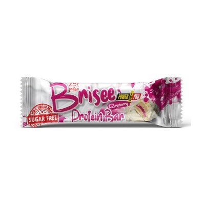 Power Pro Brisee Protein Bar 25% sugar free (55 g, raspberry)