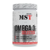 MST Omega 3 Selected (500 softgels)