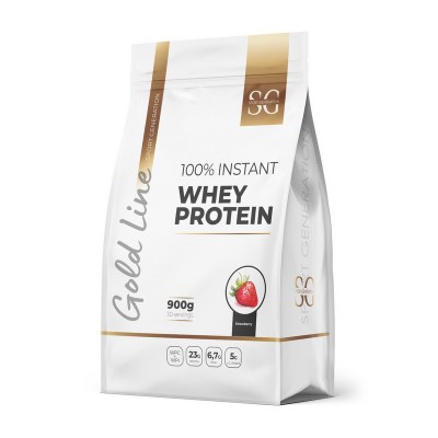 Sport Generation 100% Instant Whey Protein (900 g, orange cheesecake)