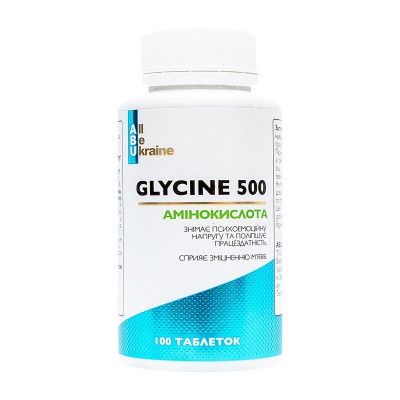 ABU Glycine 500 (100 tab)
