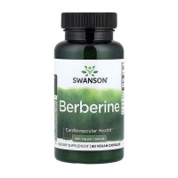 Swanson Berberine 400 mg (60 veg caps)