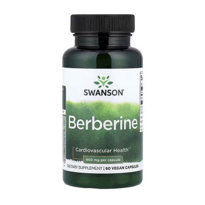Swanson Berberine 400 mg (60 veg caps) Swanson Berberine 400 mg (60 veg caps)