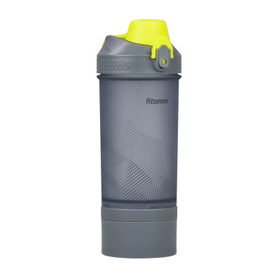 UZSPACE Shaker Fitseven Infinity 1110 (500 ml, grey/yellow)