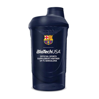 BioTech Shaker Wave BioTech USA "Barcelona Blue" (600 ml, Barcelona Blue)