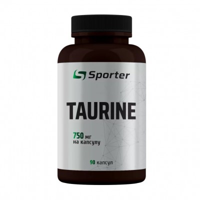 Sporter Taurine 750 mg (90 caps) Sporter Taurine 750 mg (90 caps)
