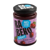 Rabeko Light Jam (230 g, black cherries)