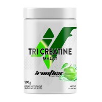 IronFlex Tri Creatine Malat (500 g, apple)