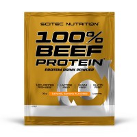 Scitec Nutrition 100% Beef Protein (30 g, cinnamon roll)