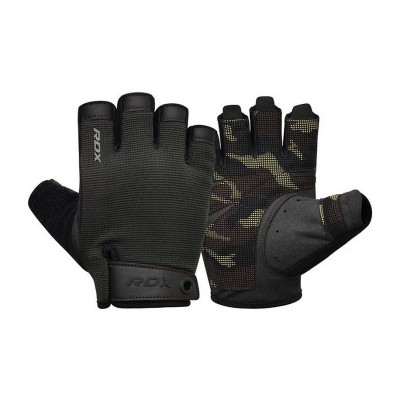 RDX RDX T2 Half Gloves Black (S size)