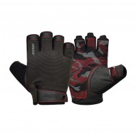 RDX RDX T2 Half Gloves Red (XL size)