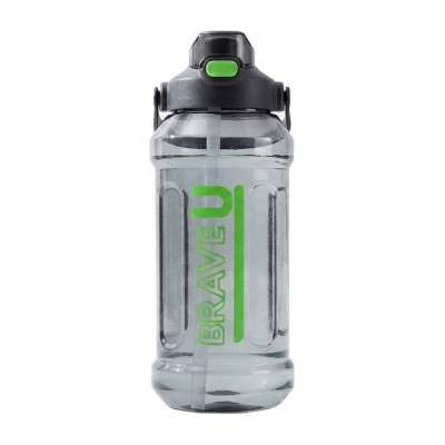 Brave U Galon Hydrator (2 L, black/green)