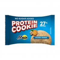 FitWin Protein Cookie (40 g, orange & ginger)