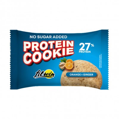 FitWin Protein Cookie (40 g, orange & ginger)