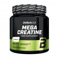BioTech Mega Creatine Creapure (306 g, unflavored)
