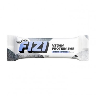 Fizi Vegan Protein Bar (40 g, salted caramel)