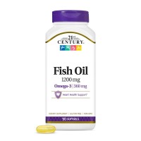 21st Century Fish Oil 1200 mg (90 softgels)
