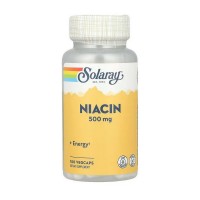 Solaray Niacin 500 mg (100 veg caps)