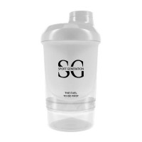 Sport Generation Shaker 2 in 1 (300 ml, white)