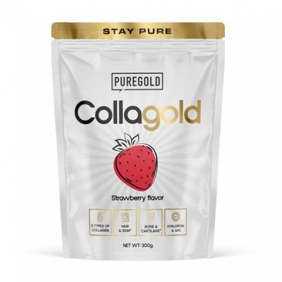 Pure Gold Protein Collagen (300 g, pineapple) Pure Gold Protein Collagen (300 g, pineapple)