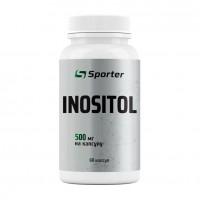 Sporter Inositol 500 mg (60 caps)