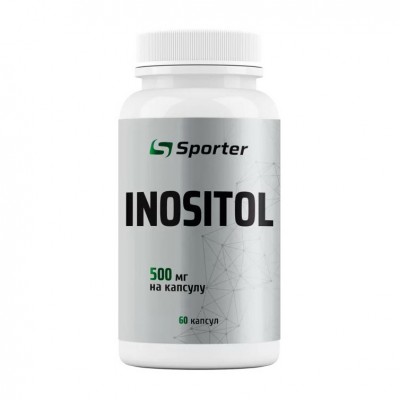 Sporter Inositol 500 mg (60 caps)