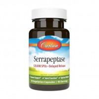Carlson Labs Serrapeptase (90 veg caps)