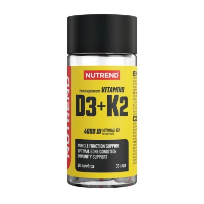 Nutrend D3+K2 (90 caps)