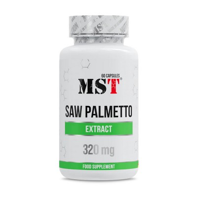 MST Saw Palmetto Extract 320 mg (60 caps)