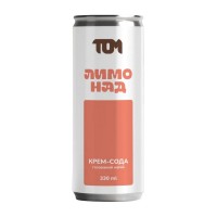 TOM peanut butter Лимонад (330 ml, крем-сода)