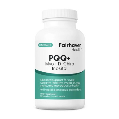 Fairhaven Health PQQ + Myo + D-Chiro Inositol (120 caps) Fairhaven Health PQQ + Myo + D-Chiro Inositol (120 caps)