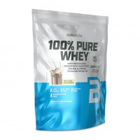 BioTech 100% Pure Whey (900 g, caramel-cappuccino)