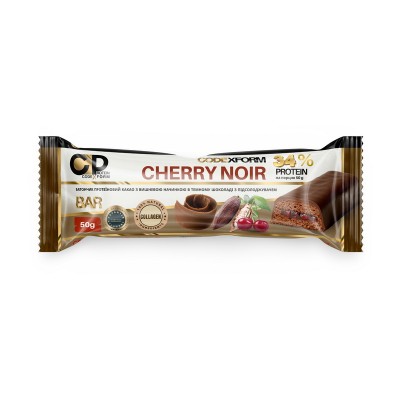 CODEXFORM 34% Protein Bar (50 g, cherry noir) CODEXFORM 34% Protein Bar (50 g, cherry noir)