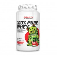 BioTech 100% Pure Whey (900 g, strawberry-matcha latte)