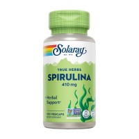 Solaray Spirulina 410 mg (100 veg caps)