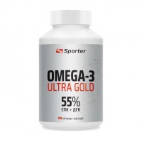 Sporter Omega-3 Ultra Gold (180 sgels)