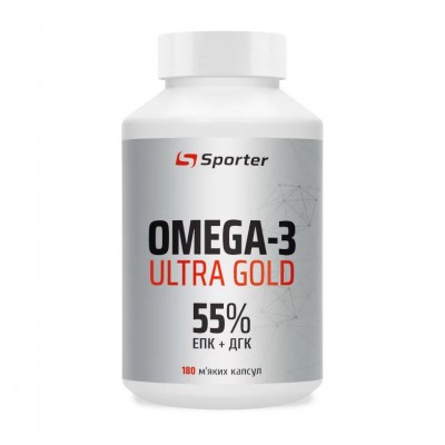 Sporter Omega-3 Ultra Gold (180 sgels)