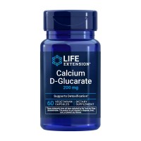 Life Extension Calcium D-Glucarate 200 mg (60 veg caps)