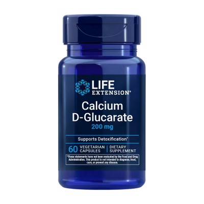 Life Extension Calcium D-Glucarate 200 mg (60 veg caps)