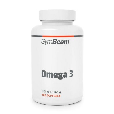 GymBeam Omega 3 (120 sgels) GymBeam Omega 3 (120 sgels)