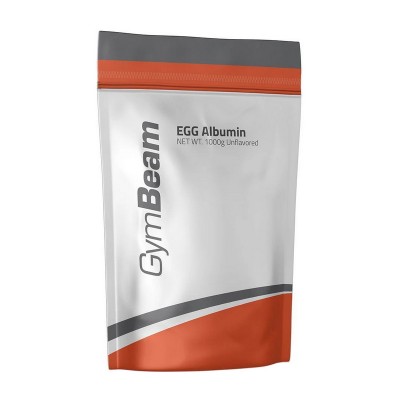 GymBeam Egg Albumin (1 kg, unflavored)