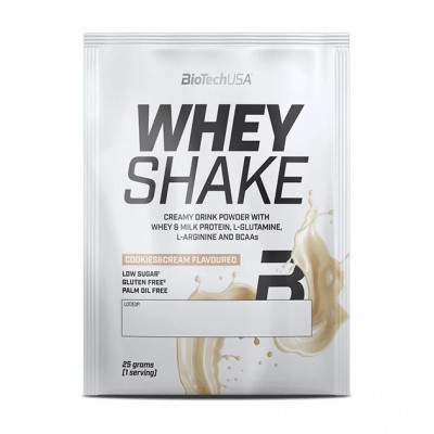 BioTech Whey Shake (25 g, cookies cream)