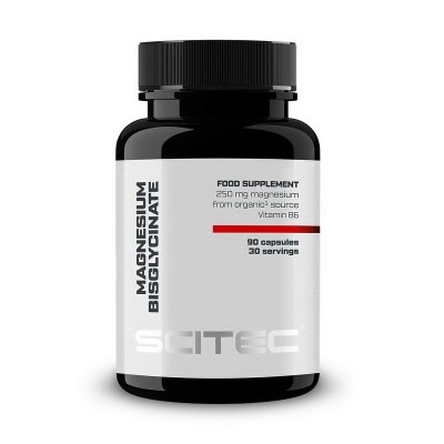 Scitec Nutrition Magnesium Bisglycinate (90 caps)