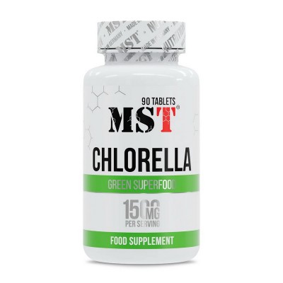 MST Chlorella 1500 mg (90 tab)