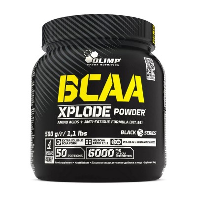 BCAA Xplode (500 g, xplosion cola)