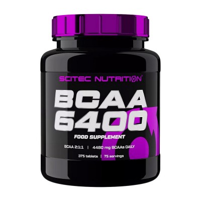 Scitec Nutrition BCAA 6400 (375 tabs) Scitec Nutrition BCAA 6400 (375 tabs)