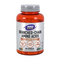 NOW Branched Chain Amino Acids (120 caps)