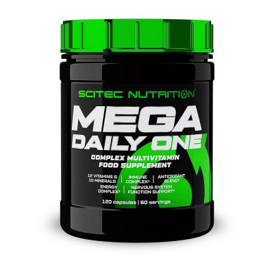 Scitec Nutrition Mega Daily One (120 caps)