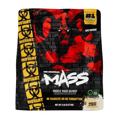Mutant Mass (2,27 kg, cookies & cream)
