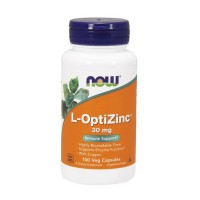 NOW L-OptiZinc 30 mg (100 caps)