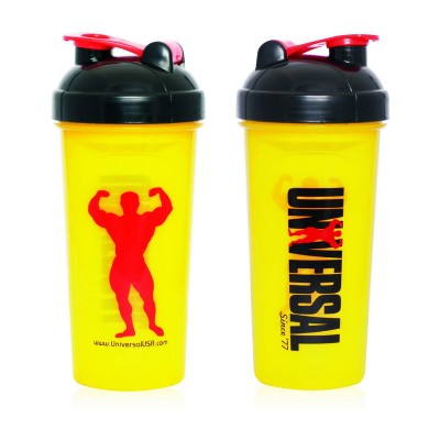 Universal Shaker (700 ml, yellow)